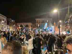 festa scudetto pozzuoli terzo napoli