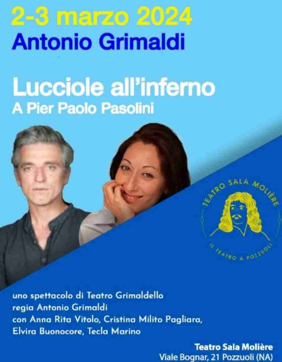 lucciole allinferno antonio grimaldi a pozzuoli